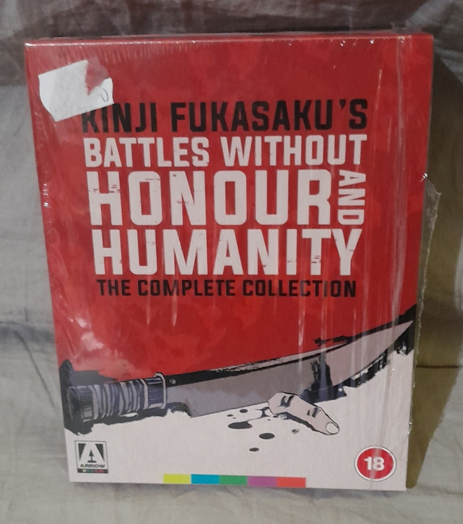 Battles Without Honor And Humanity: The Complete Collection