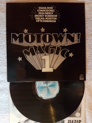 Various  – Motown Magic 1 lp