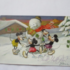 Disney Gott Nytt ÅR ! pvl R-P s/s Raumolla mennyt - 1932 - pikkukuva 1