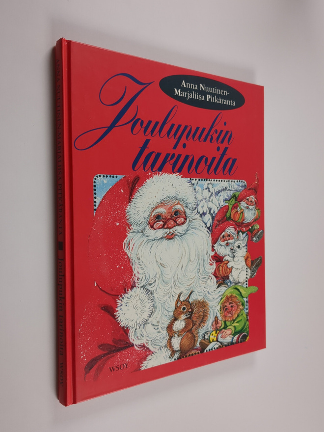 Anna Nuutinen : Joulupukin tarinoita
