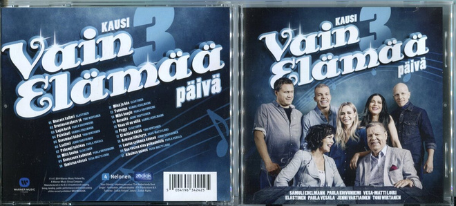 VAIN ELÄMÄÄ . CD-LEVY . KAUSI 3 . PÄIVÄ