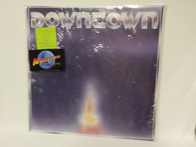 DOWNTOWN S/ T UUSI korkkaamaton muoveissaan !! -89 press LP