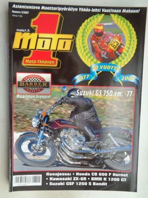 Moto Ykkönen Nro 2/2007 (19.5)