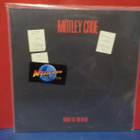 MÖTLEY CRUE - SHOUT AT THE DEVIL M-/EX- 2016 PRESS 180G LP - pikkukuva 1
