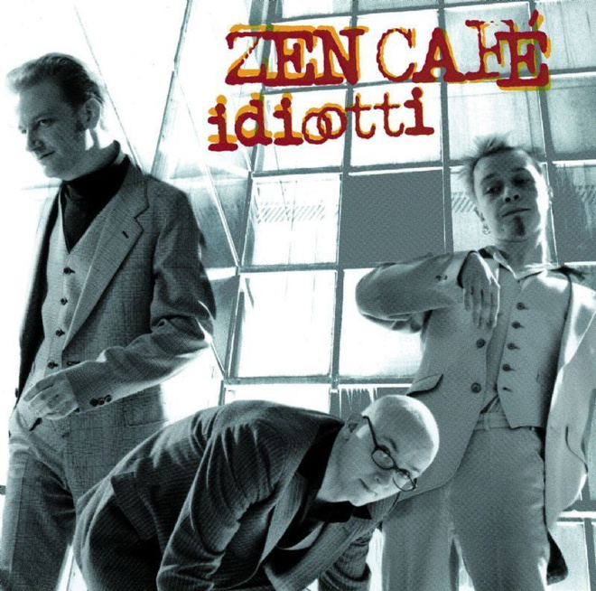 Zen Cafe - Idiootti (CD) HIENO KUNTO!!