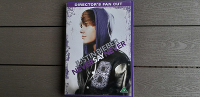 DVD: Justin Bieber - Never Say Never. Director's Fan Cut