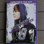 DVD: Justin Bieber - Never Say Never. Director's Fan Cut - pikkukuva 1