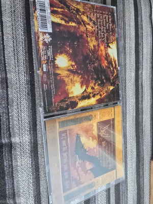 Summoning – Let Mortal Heroes Sing Your Fame CD – Napalm Rec
