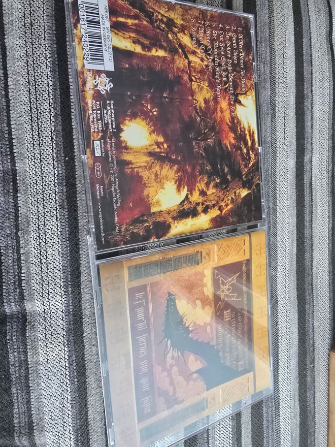 Summoning – Let Mortal Heroes Sing Your Fame CD – Napalm Rec