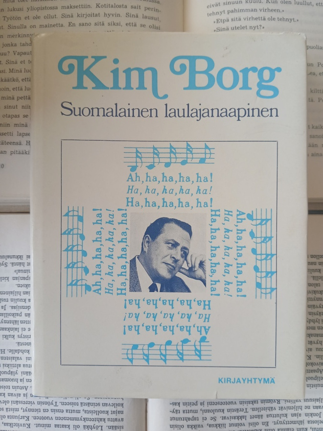 Kim Borg - Suomalainen laulajanaapinen (sid.)
