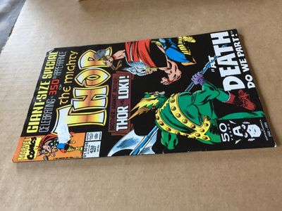 MARVEL THOR 432/1991 HYVÄ