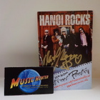 HANOI ROCKS - STREET POETRY PROMOKORTTI MICHAELIN NIMMARILLA - pikkukuva 1
