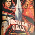 Forgotten Gialli: Volume Four Box Set Vinegar Syndrome OOP - pikkukuva 1