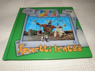 Pikku robot Sportti lentää