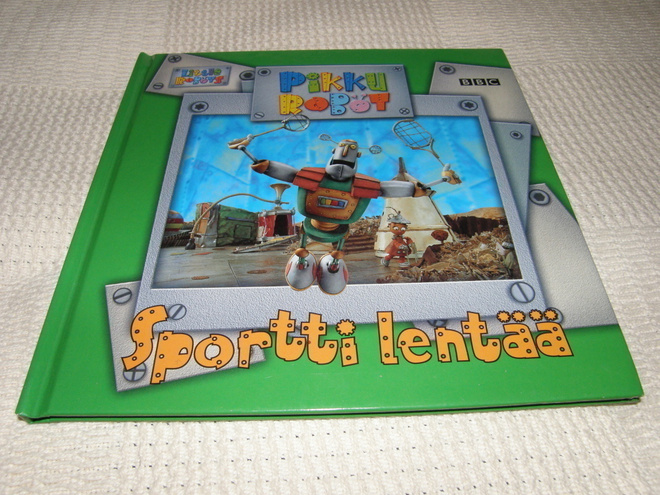 Pikku robot Sportti lentää