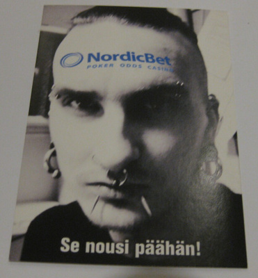 Se nousi päähän!