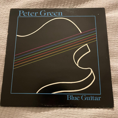PETER GREEN: Blue Guitar * GER 1981