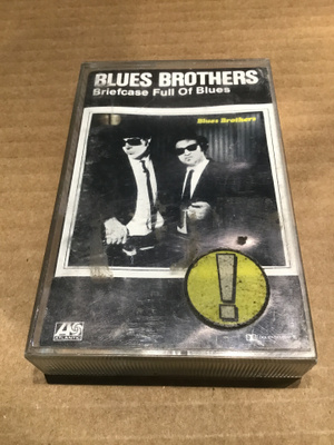 BLUES BROTHERS: Briefcase FullOf Blues C- kasetti