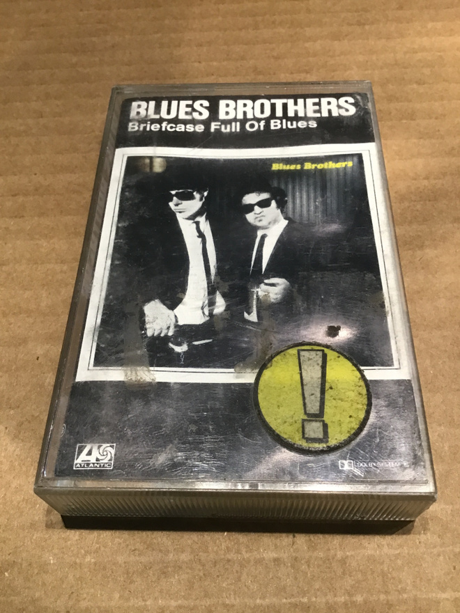 BLUES BROTHERS: Briefcase FullOf Blues C- kasetti