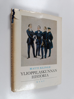 Matti Klinge : Ylioppilaskunnan historia 2 : 1853-1871