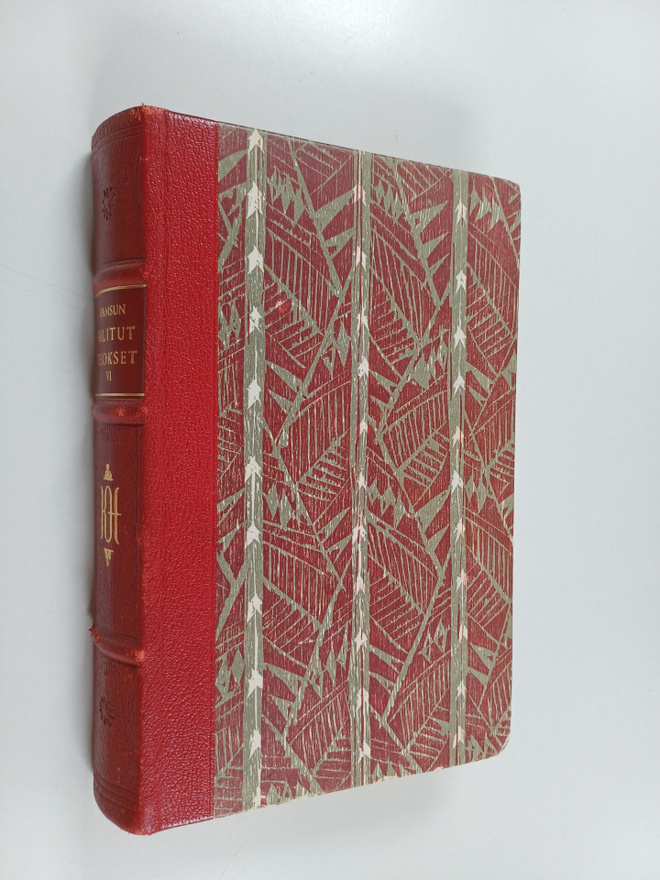 Knut Hamsun : Valitut teokset 6 : Rengas sulkeutuu