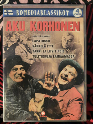 KOMEDIAKLASSIKOT AKU KORHONEN