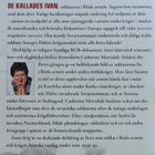 Catherine Merridale: Ivans Krig - pikkukuva 2