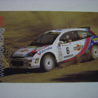 Ford rallikortti 19 B: Ford Focus / Carlos Sainz - pikkukuva 1