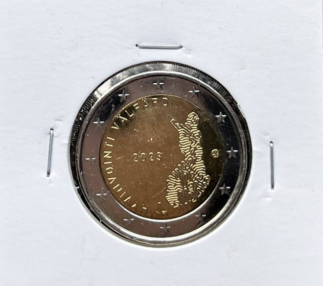 2023 Suomalainen Hyvinvointi 2€ UNC
