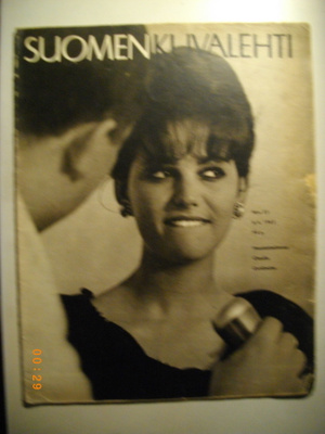 Suomen Kuvalehti Nro 23/1963 (27.1)