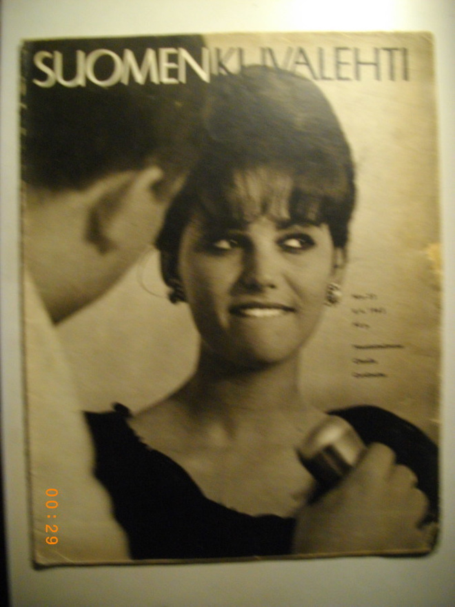 Suomen Kuvalehti Nro 23/1963 (27.1)