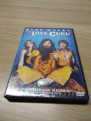 THE LOVE GURU DVD SF