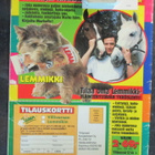 SUOSIKKI No 8 1991 34 V TAKAA KUVA 3 LEHDEN SISÄLTÖ - pikkukuva 2