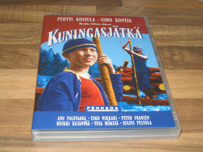 Kuningasjätkä dvd