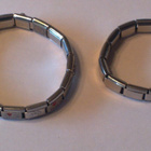 Pala rannekoru 17 kpl + lisäpalat 10 kpl, stainless steel - pikkukuva 4
