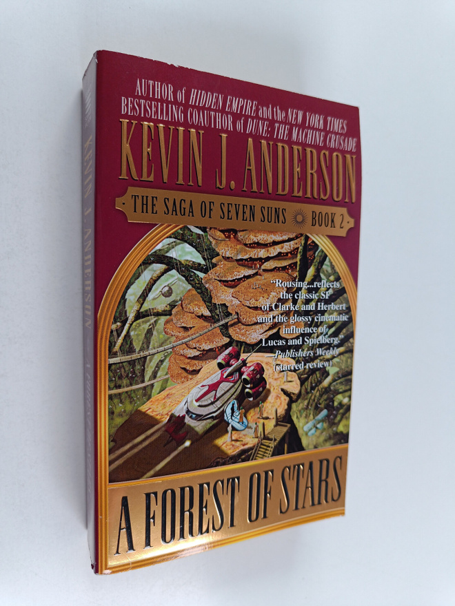 Kevin J. Anderson : A Forest of Stars