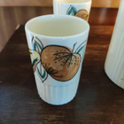 Wanhat kaadin ja kupit 6 kappaletta - pikkukuva 2