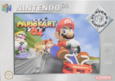 Mario Kart 64 (Player's Choice)