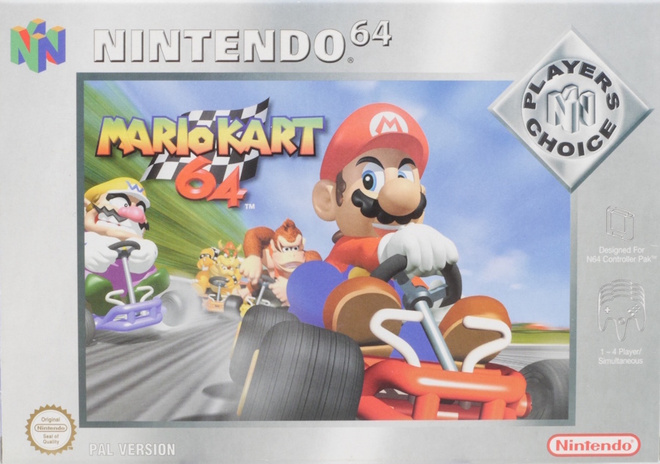 Mario Kart 64 (Player's Choice)