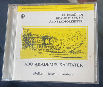 Åbo akademis kantater