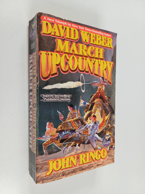 David Weber ym. : March Upcountry