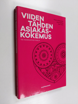 Perttu Ahvenainen : Viiden tähden asiakaskokemus : tee as...
