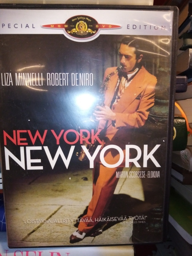 2DVD NEW YORK NEW YORK ( SIS POSTIKULU)