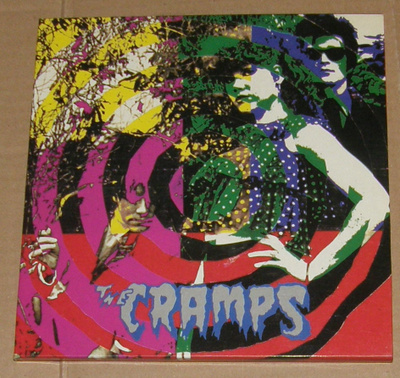 The Cramps - 4x7'' single