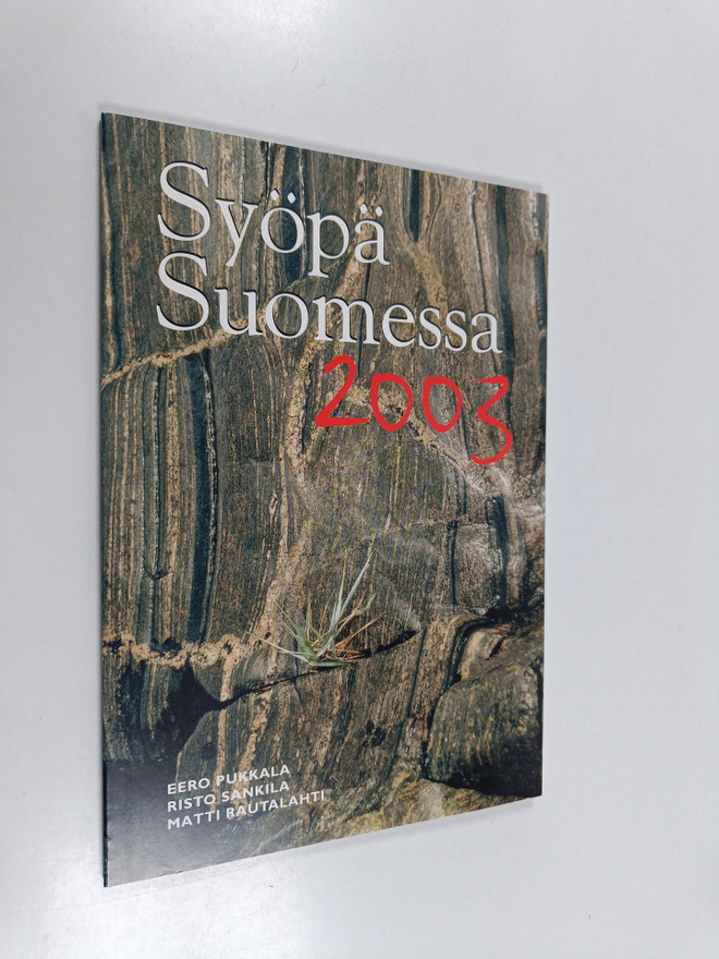 Eero Pukkala : Syöpä Suomessa 2003