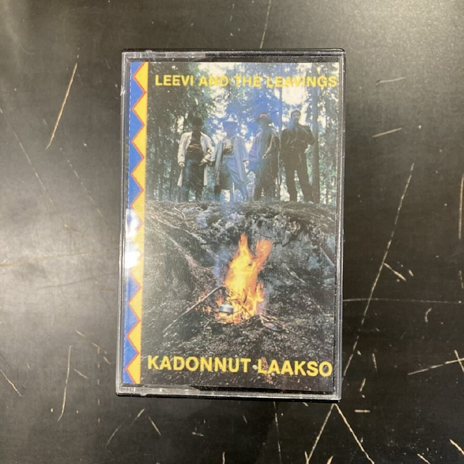 Leevi And The Leavings - Kadonnut laakso C-kasetti