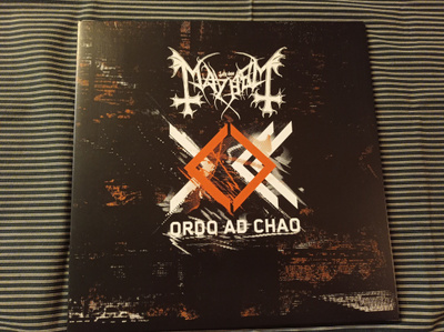 MAYHEM Ordo Ad Chao LP
