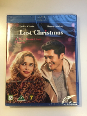 Last Christmas (Blu-ray) Emilia Clarke ja Emma Thompson UUSI
