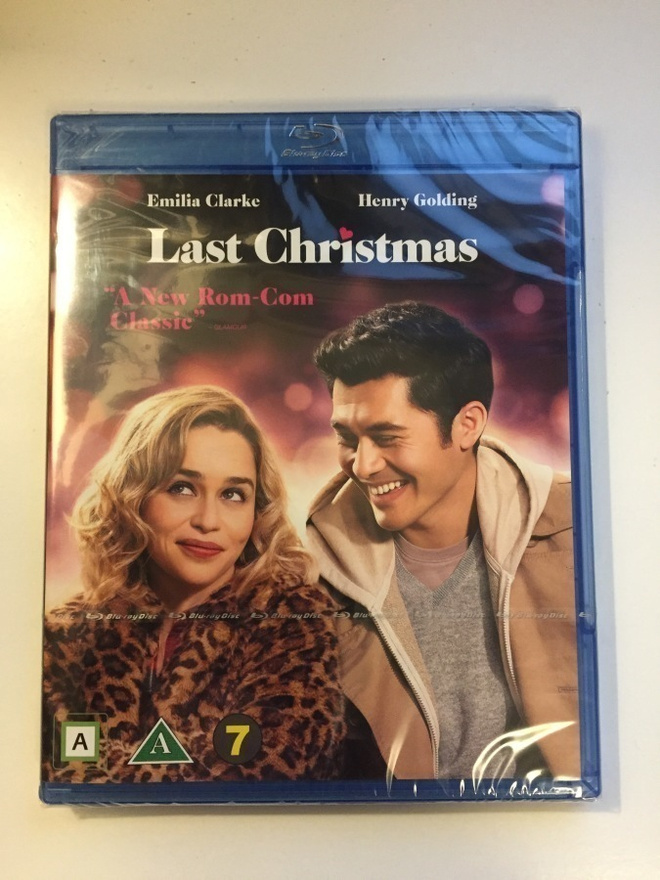 Last Christmas (Blu-ray) Emilia Clarke ja Emma Thompson UUSI