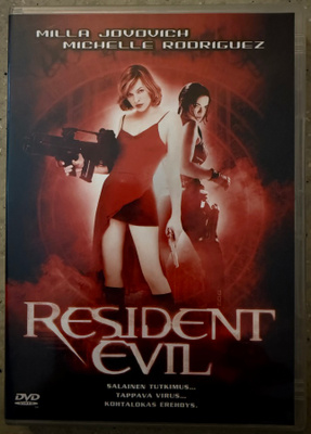 [DVD] RESIDENT EVIL